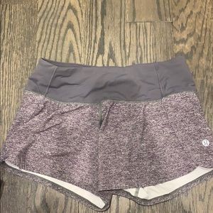 Lululemon Run Times Short size 2